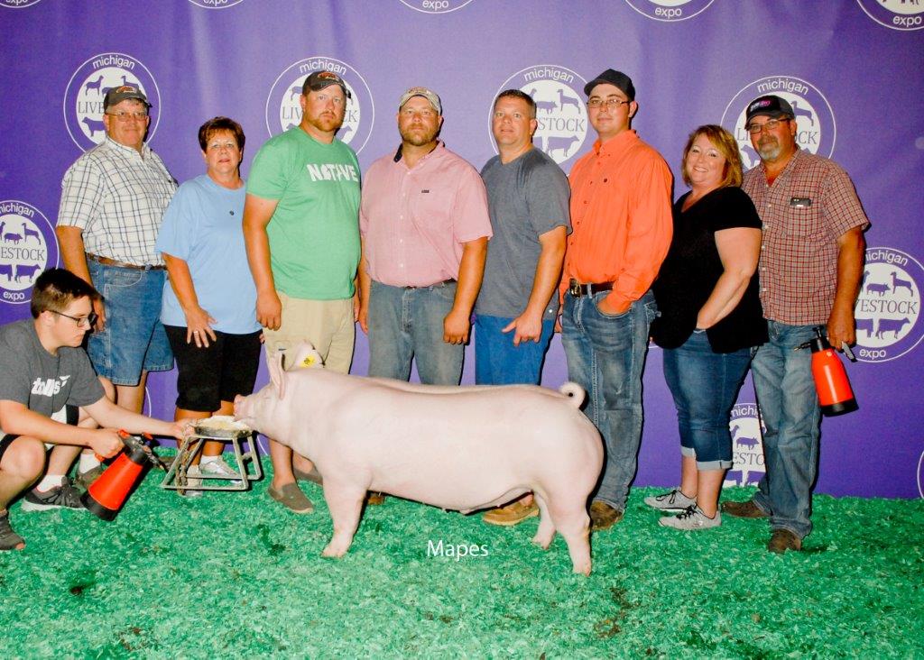 Winter Show Pigs Arbuckle Farms & Arbuckle Show Pigs